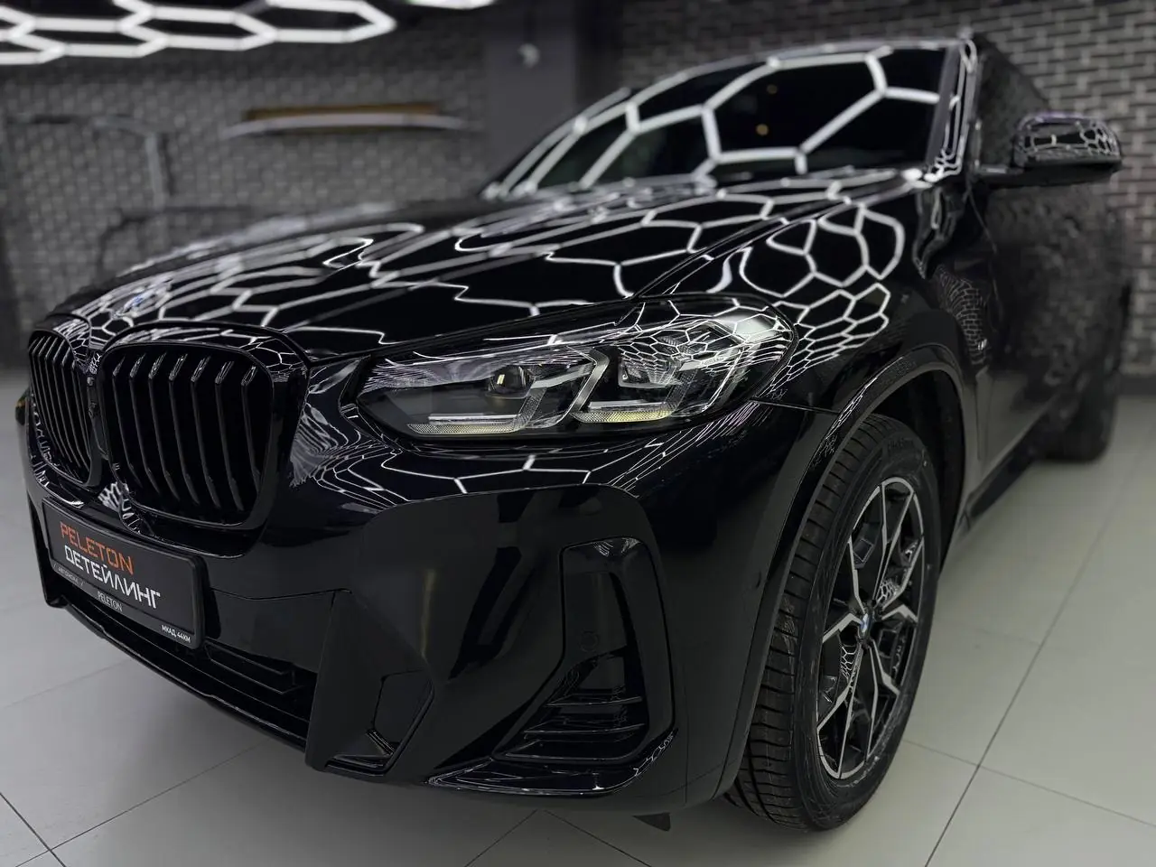 Полировка и керамика BMW X4 рестайлинг: блеск, которого не было с завода